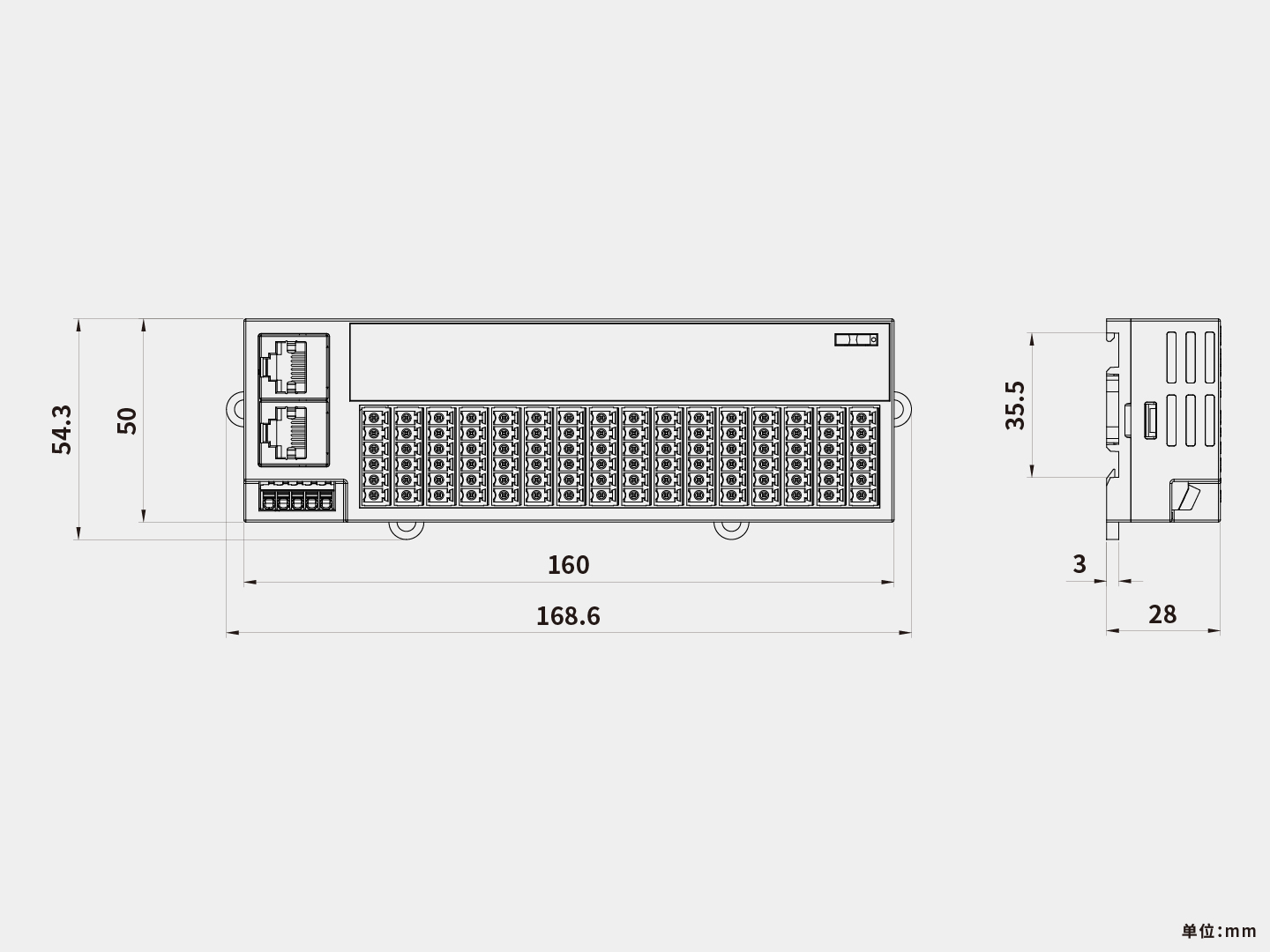 尺寸圖_HCNXE-ID32、OD32、MD1616、MD2408-D